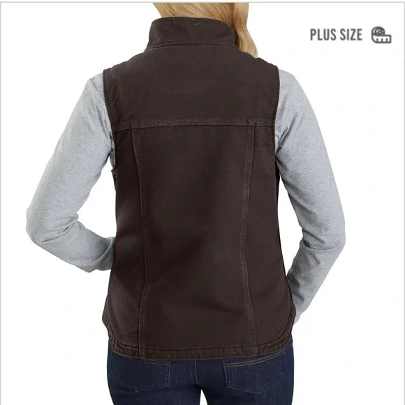 Carhartt Black Women's Vest - Picture 4 of 15